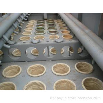 PTFE Dust Filter Bag Customized Dust Collector System For W